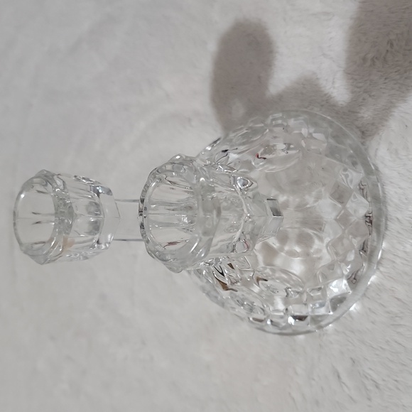 Vintage Imperial Glass Double Candlestick Holders - Picture 2 of 6